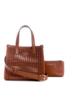 GUESS BRIGITTA MINI תיק נשיאה קטן 2 ב 1 עם נרתיק