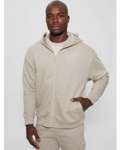 GUESS ג'קט קפוצ'ון גברים