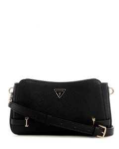 GUESS ROSALBA תיק קרוס קטן עם רוכסן