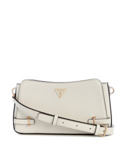 GUESS ROSALBA תיק קרוס קטן עם רוכסן