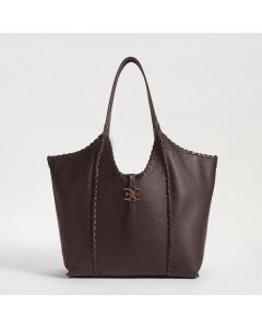 SAM EDELMAN SYLVIA תיק נשיאה גדול מעור לנשים