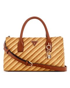 GUESS SIMONA תיק נשיאה בינוני לנשים