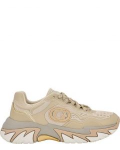 GUESS NENNZO נעלי ספורט סוליה עבה עם שרוכים