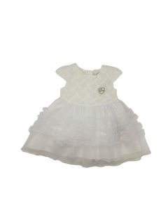 GUESS סט בייבי בנות שמלת טול לאירועים ותחתון