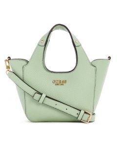 GUESS HELINA תיק נשיאה קטן עם נרתיק