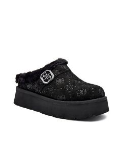 GUESS DOLMANA2 כפכפי פרווה לנשים