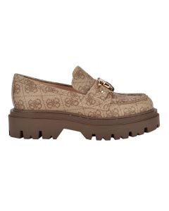 GUESS - KEATES3 נעלי מוקסין טרקטור