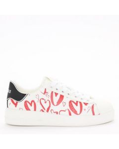 GUESS ROCKIES8 נעלי סניקרס טניס נשים