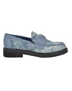 GUESS SHATHA3 נעלי מוקסין לוגו משולש