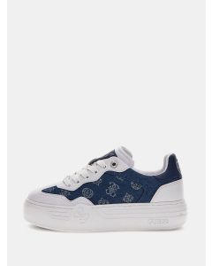 GUESS SWOLE2 נשים G4 נעלי סניקרס לוגו