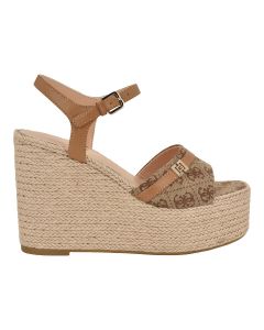 GUESS TAANI3 נעלי עקב פלטפורמה נשים