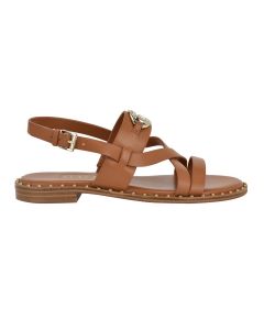 GUESS YACINTH לנשים G סנדלי אצבע רצועת עם לוגו