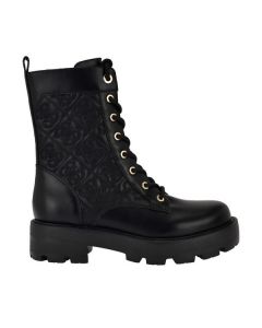 GUESS YANCEE מגפון נשים עם סוליית טרקטור ולוגו