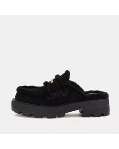 GUESS YANETA2 כפכפי פלטפורמה בשילוב פרווה