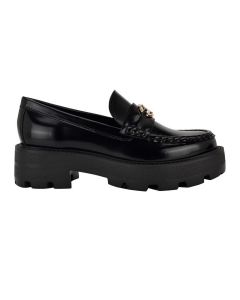 GUESS YANIKA נעלי מוקסין לוגו-סקריפט נשים