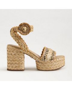 SAM EDELMAN ILIANA סנדל טריז עם רצועת קרסול