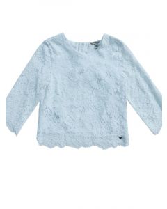 GUESS חולצת תחרה לילדות