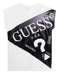 GUESS חולצת טישירט בנות שרוול קצר