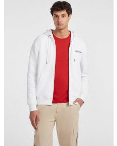 GUESS קפוצ'ון רוכסן לגברים