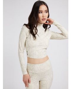 GUESS טופ אקטיב שרוול ארוך