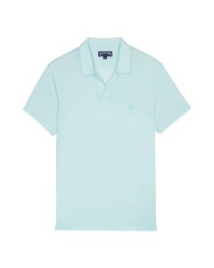 VILEBREQUIN PIRINOL חולצת פולו טנסל לגברים עם שרוולים קצרים