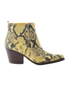 SAM EDELMAN WINONA מגפון עור עקב נמוך