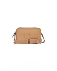 GUESS HADDINGTON MINI תיק קרוסבודי קטן עם לוגו