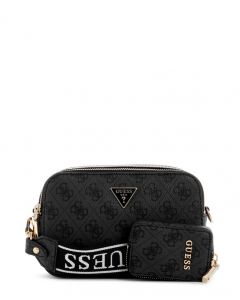 GUESS LATONA תיק קרוס מיני לנשים