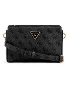 GUESS MERIDIAN תיק קרוס קטן לנשים