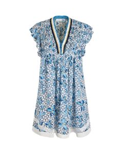 VILEBREQUIN SASHA שמלת מיני נשים שרוול קצר