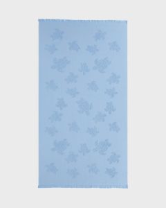 VILEBREQUIN SANTAH מגבת חוף יוניסקס בהדפס צבים