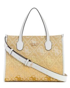 GUESS SILVANA 2 תיק נשיאה בינוני לנשים