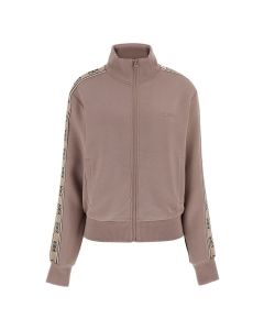 GUESS סווטשירט נשים עם פס לוגו בצד