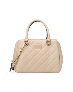 GUESS GWYN תיק נשיאה בינוני קווילט