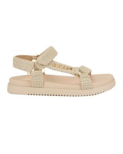 GUESS JANNAH סנדלי נשים עם רצועות