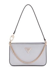 GUESS NOELLE MINI TOP ZIP תיק כתף מיני נשים